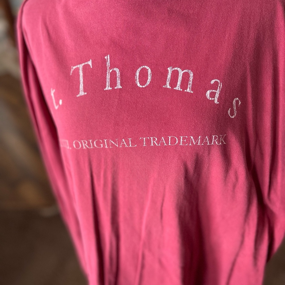 Authentic USVI St. Thomas long sleeve T-shirt - C1015